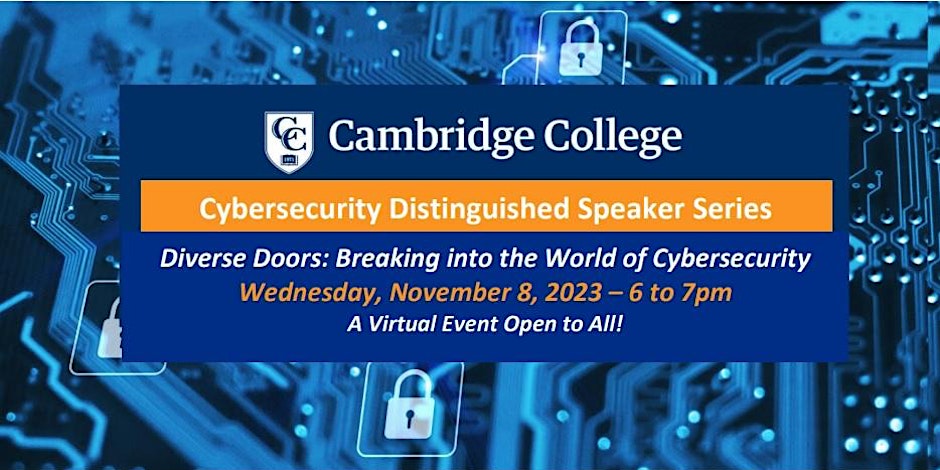 Cambridge College Event