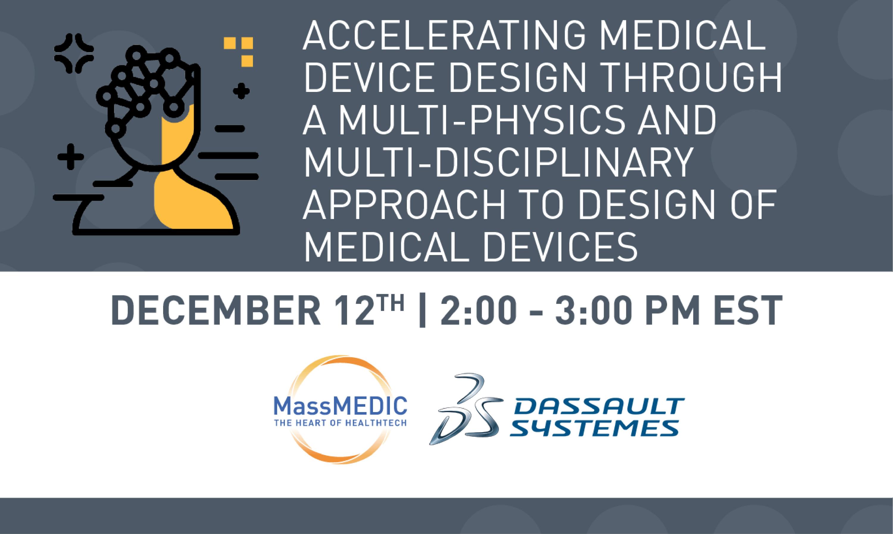 MassMedic-Sassault Systemes Webinar graphic