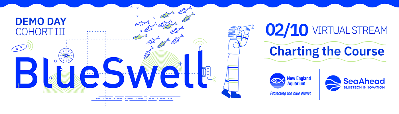 BlueSwell Cohort III virtual Demo Day on February 10th, 2023