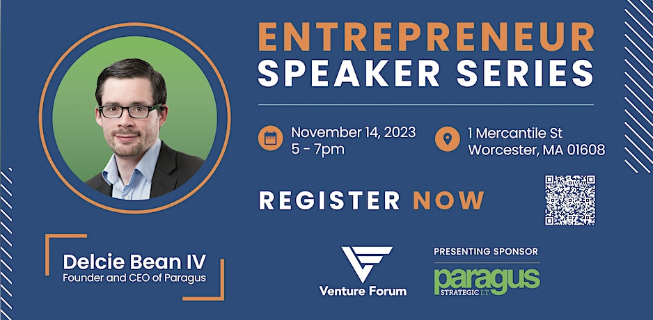 Entrepreneur Speaker Series header