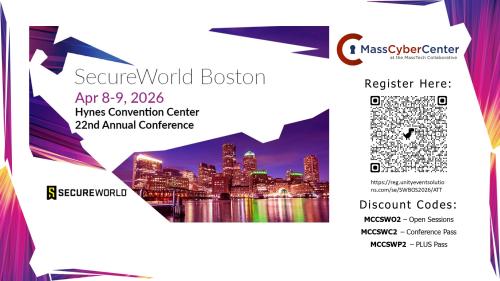 SecureWorld Boston E-Ticket