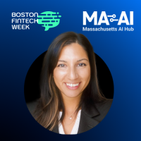 MA AI Hub speaking at Boston Fintech Week. 