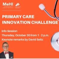 Primary Care Innovation Challenge October 30 1 - 2 p.m.