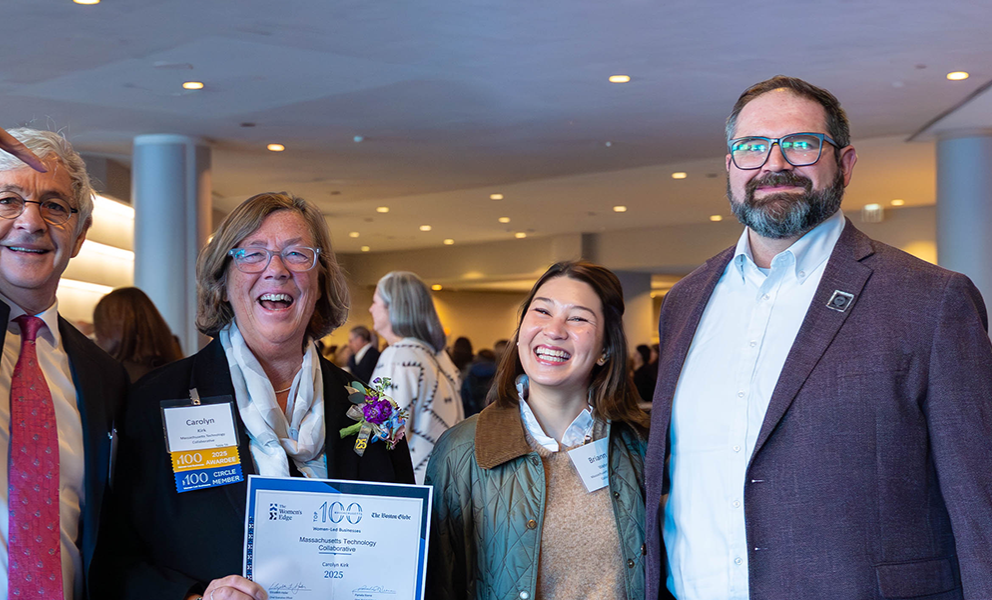 Carolyn Kirk- Top 100 Women-led Businneses in MA