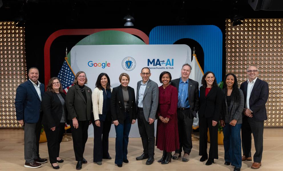 Grow with Google event group photo