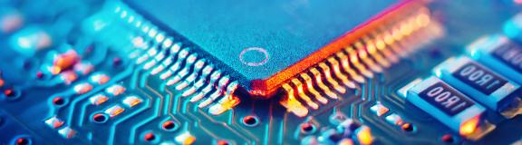 Microelectronics Chip