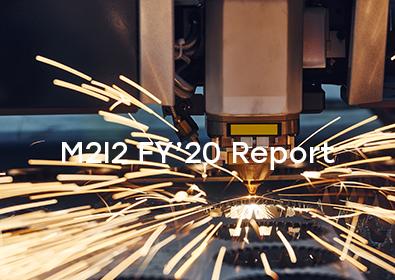 M2I2 FY20 Report Cover