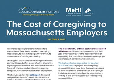 2022- Cost-Caregiving