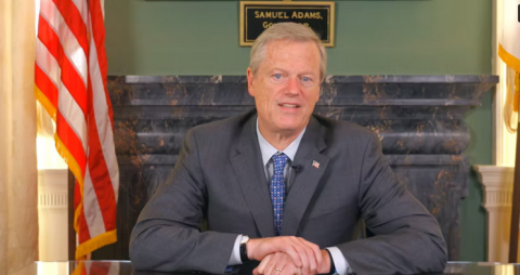 Governor Baker 2022 Mass. Cybersecurity Month video