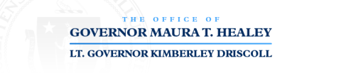 logo for the Office of Governor Maura Healey