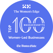 Top 100 Women Led Business 2024 Seal