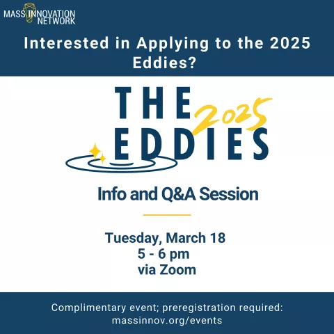 The Eddies Event Graphic