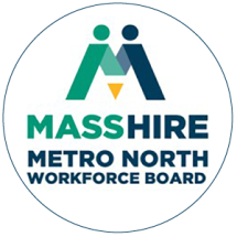 MassHIre Metro North Workforce Board Logo